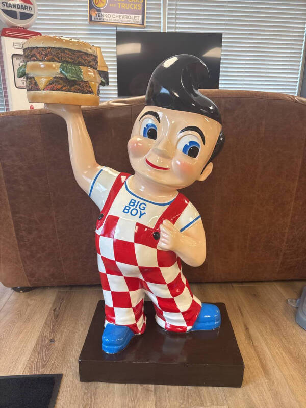 Big Boy Statue