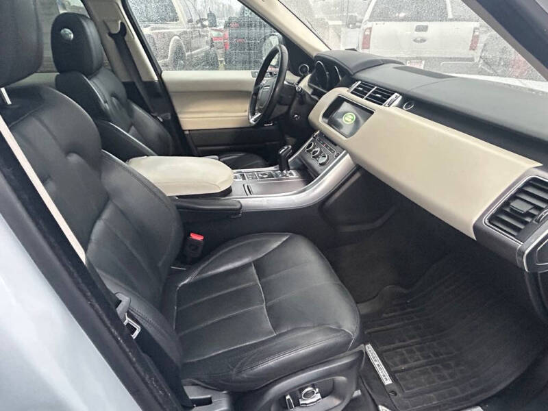 2017 Land Rover Range Rover Sport HSE