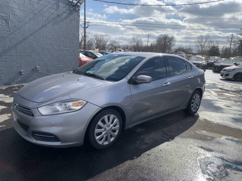 2015 Dodge Dart for sale at Senator Auto Sales in Wayne MI