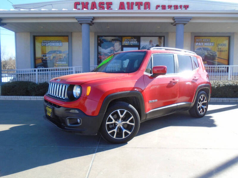 2018 Jeep Renegade Latitude