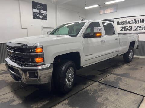 2016 Chevrolet Silverado 3500HD
