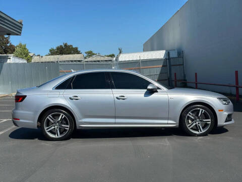 2018 Audi A4 2.0T quattro Prestige