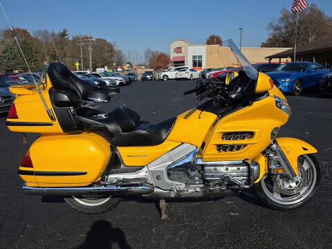2002 Honda Goldwing
