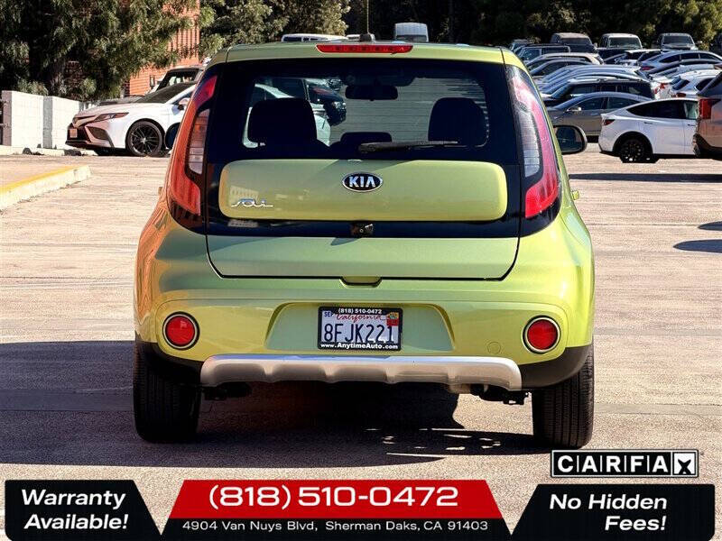 2017 Kia Soul +