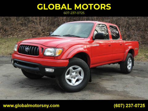 2004 Toyota Tacoma for sale at GLOBAL MOTORS in Binghamton NY