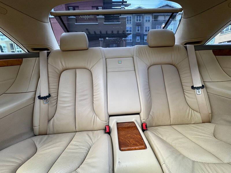 2002 Mercedes-Benz CL-Class CL 500