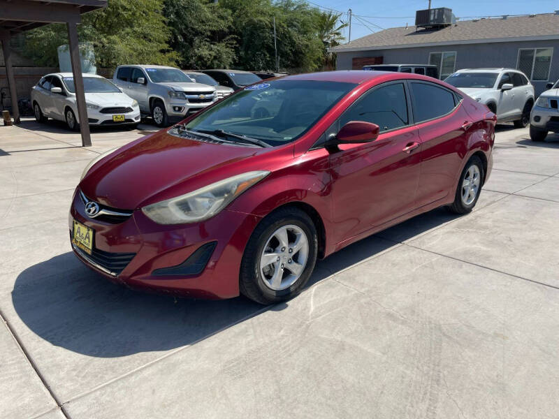 2015 Hyundai Elantra for sale at A AND A AUTO SALES in Gadsden AZ