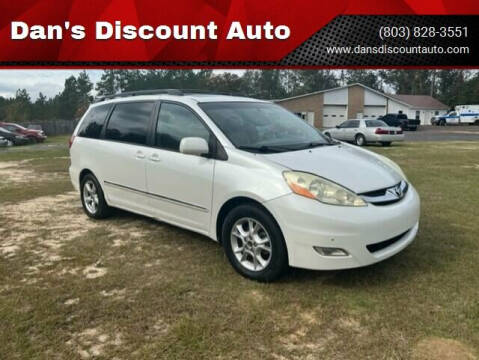 2006 Toyota Sienna for sale at Dan's Discount Auto in Lexington SC