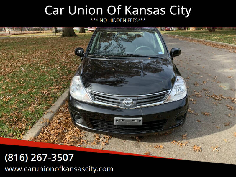 2011 Nissan Versa for sale at Car Union Of Kansas City in Kansas City MO