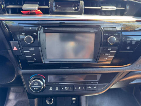 2014 Toyota Corolla S