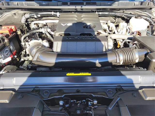 2023 Nissan Frontier SV