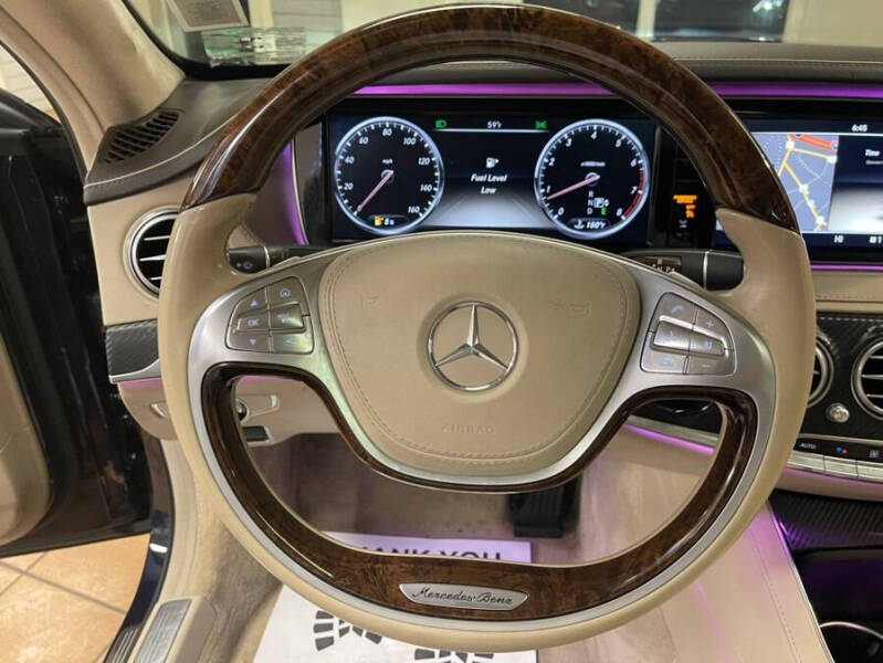 2014 Mercedes-Benz S-Class S 550 4MATIC