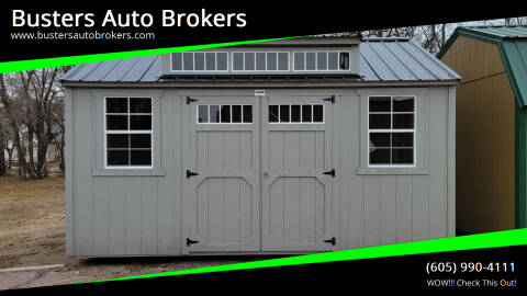 2021 Old Hickory Building 10 X 16 Shed Dormier for sale at Busters Auto Brokers in Mitchell SD