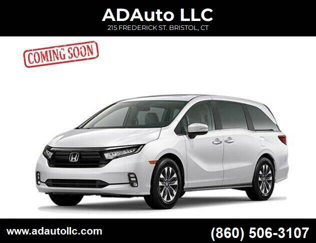 2021 Honda Odyssey for sale at ADAuto LLC in Bristol CT