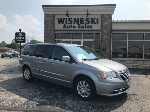 2015 Chrysler Town and Country for sale at Wisneski Auto Sales, Inc. in Green Bay WI