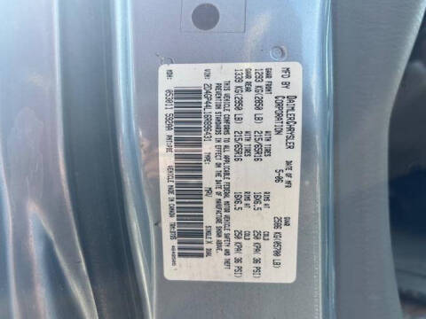 2006 Dodge Grand Caravan SXT