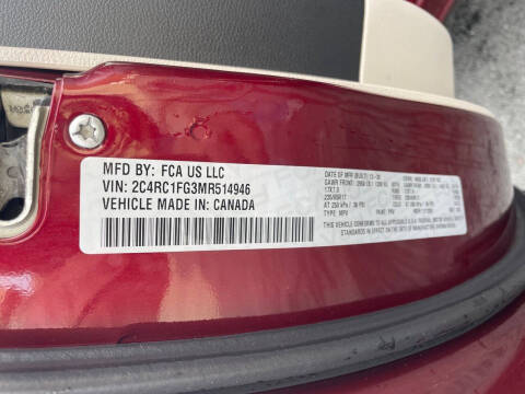 2021 Chrysler Pacifica Touring