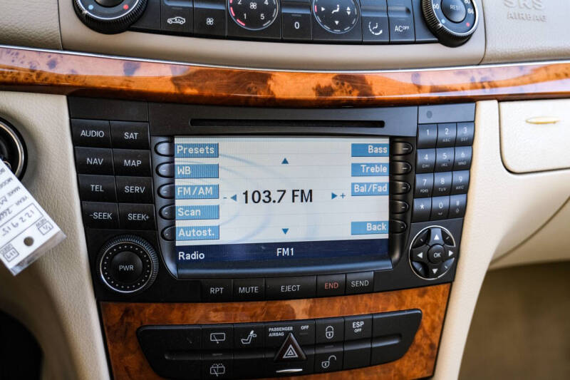2004 Mercedes-Benz E-Class E 320 4MATIC