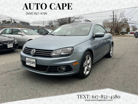 2012 Volkswagen Eos for sale at Auto Cape in Hyannis MA