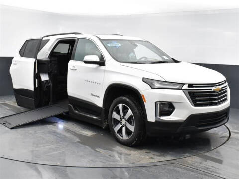 2022 Chevrolet Traverse for sale at Adaptive Mobility Wheelchair Vans in Seekonk MA