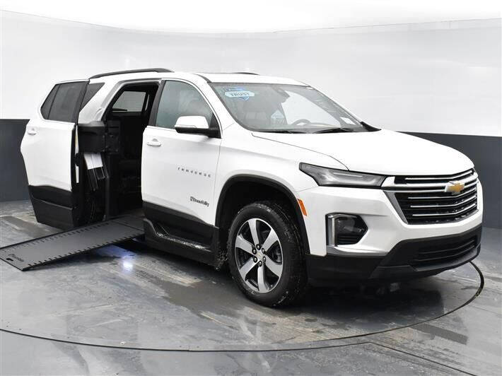 2022 Chevrolet Traverse for sale at Adaptive Mobility Wheelchair Vans in Seekonk MA