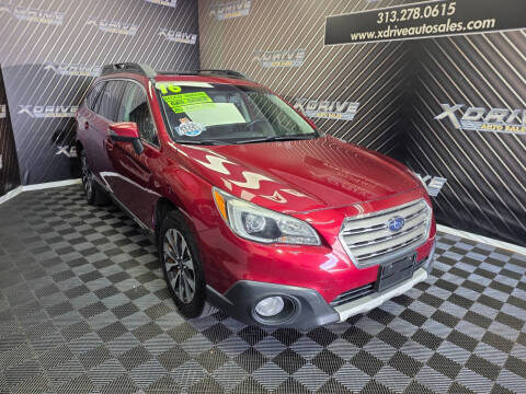 2016 Subaru Outback 2.5i Limited
