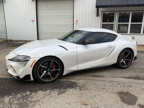2020 Toyota GR Supra for sale at Monroe Auto's, LLC in Parsons TN