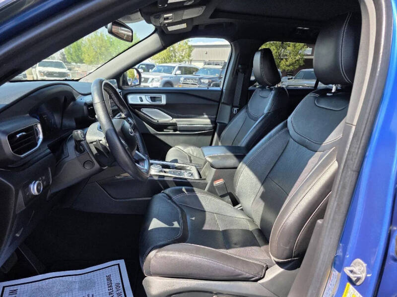 2022 Ford Explorer ST