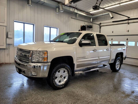 2012 Chevrolet Silverado 1500 for sale at Sand's Auto Sales in Cambridge MN