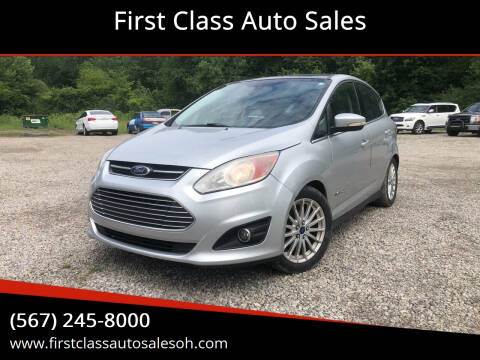 2013 Ford C-MAX Hybrid for sale at First Class Auto Sales in Fostoria OH