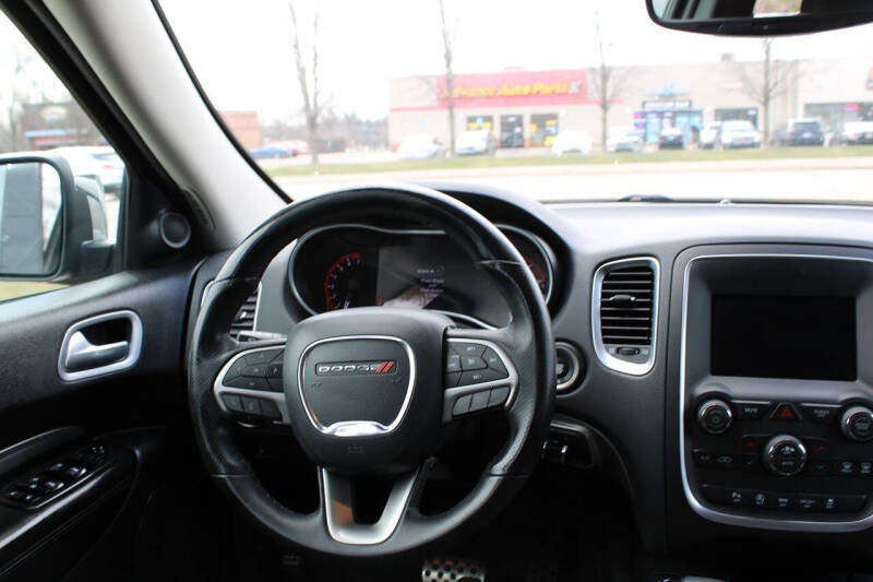 2020 Dodge Durango SXT Plus