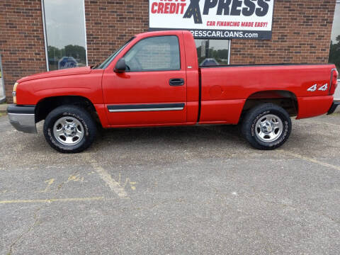 2003 Chevrolet Silverado 1500 for sale at Auto Credit Xpress in Benton AR
