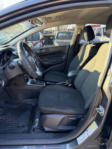 2019 Ford Fiesta SE