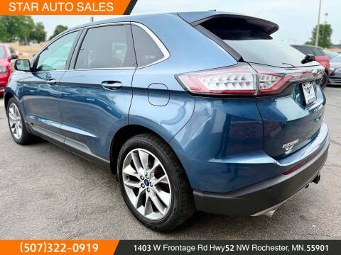 2018 Ford Edge Titanium