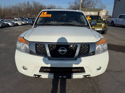 2014 Nissan Armada SL
