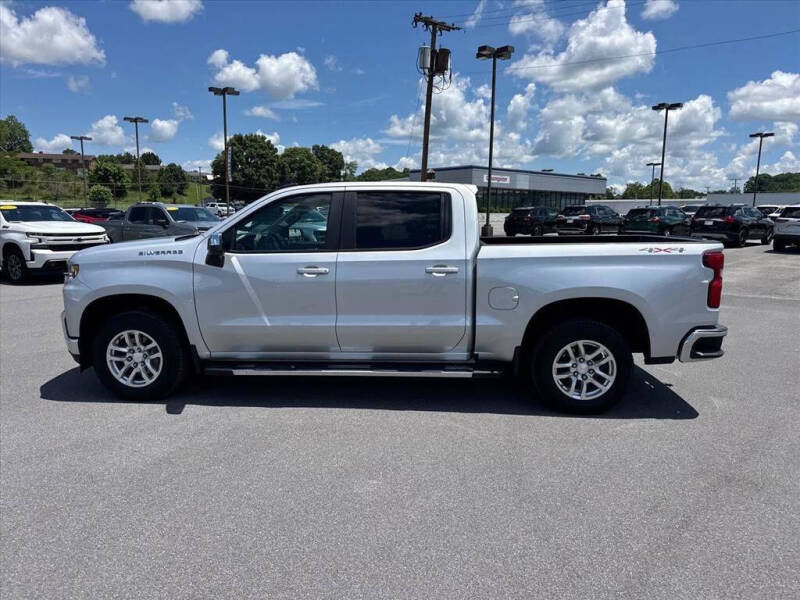 2021 Chevrolet Silverado 1500