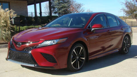 2018 Toyota Camry for sale at Red Rock Auto LLC in Oklahoma City OK