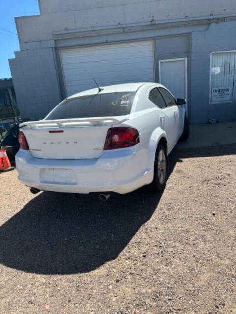 2013 Dodge Avenger for sale at Choice American Auto Sales in Cheyenne, WY