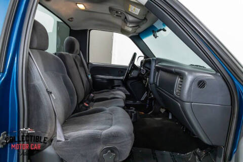 2002 Chevrolet Silverado 1500
