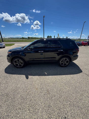 2013 Ford Explorer Sport