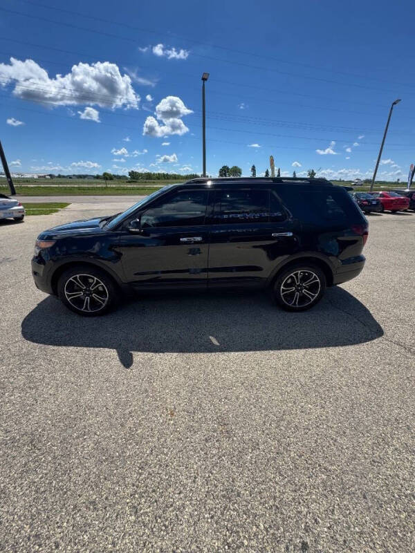 2013 Ford Explorer Sport