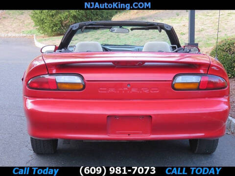 2001 Chevrolet Camaro