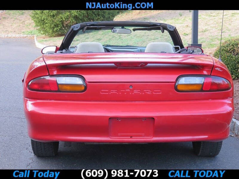 2001 Chevrolet Camaro
