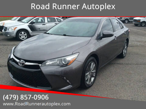 2017 Toyota Camry for sale at Road Runner Autoplex in Russellville AR