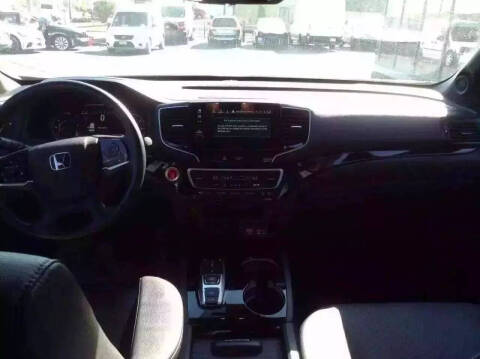 2021 Honda Passport Touring