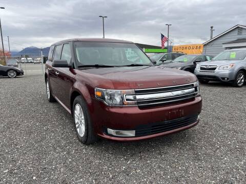 2015 Ford Flex for sale at AUTOHOUSE in Anchorage AK