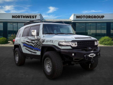 2014 Toyota FJ Cruiser