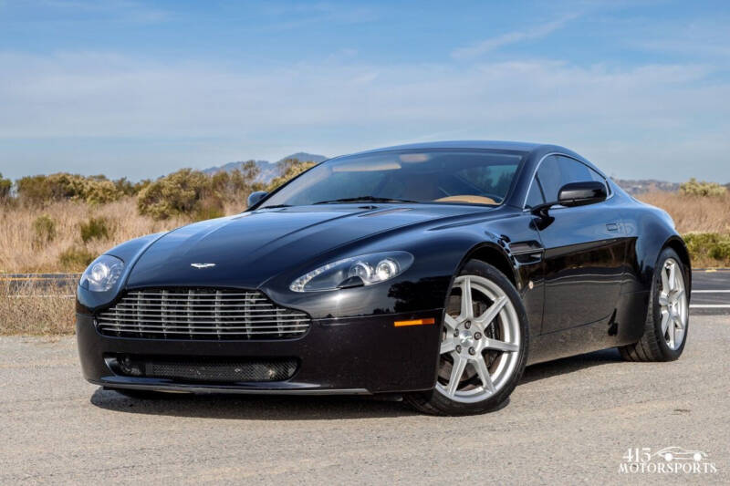 2008 Aston Martin V8 Vantage for sale in San Rafael, CA