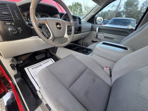 2012 Chevrolet Silverado 1500 LT