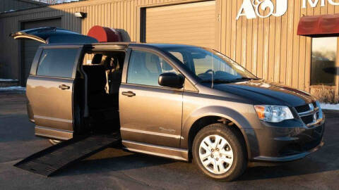 2019 Dodge Grand Caravan for sale at A&J Mobility in Valders WI